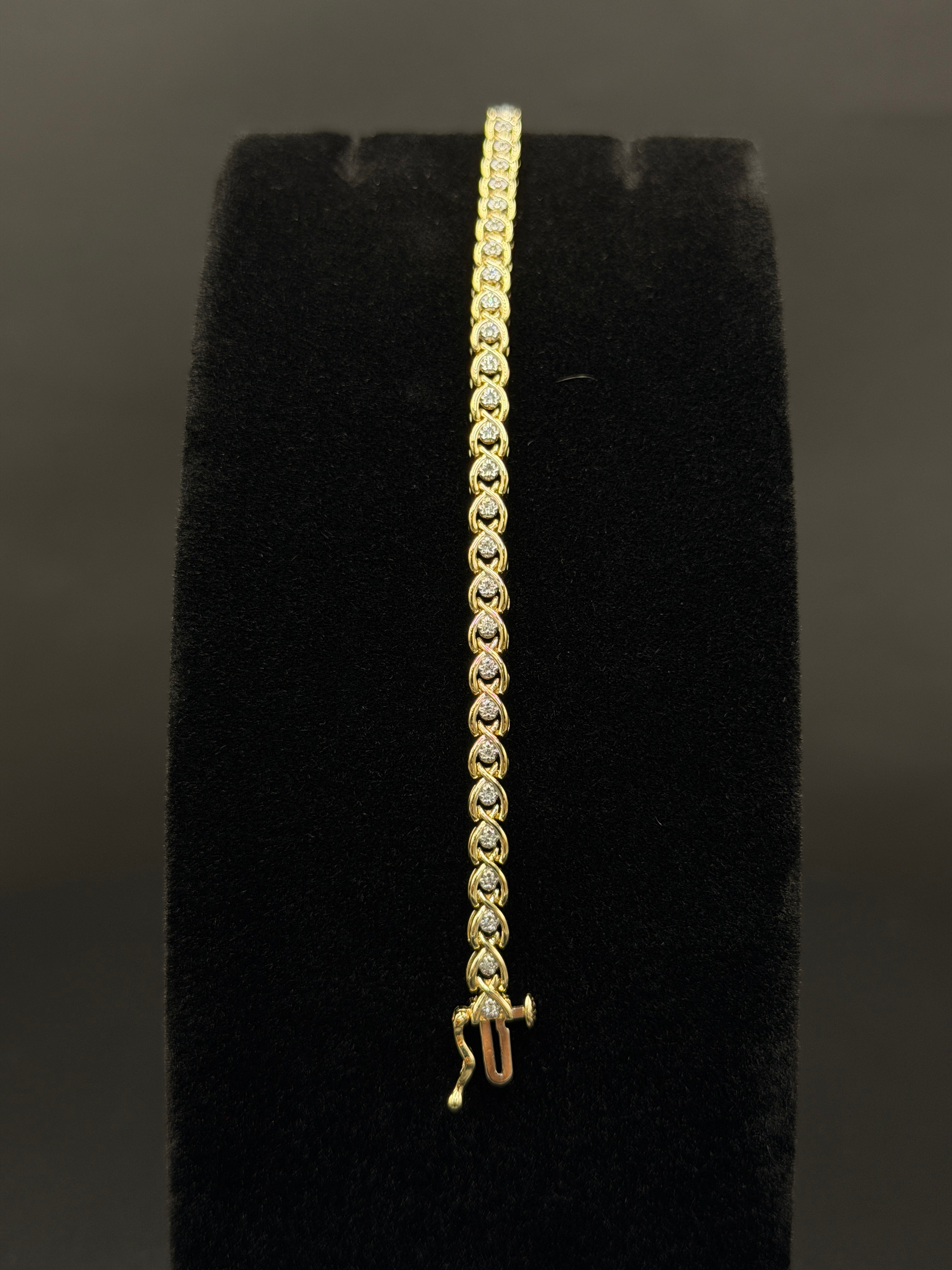 10K Gold Link Bracelet – 8.9g, 7.5” | DD Pawn Loans