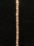 10K Gold Diamond Tennis Bracelet – 9g, 7.5” | DD Pawn Loans