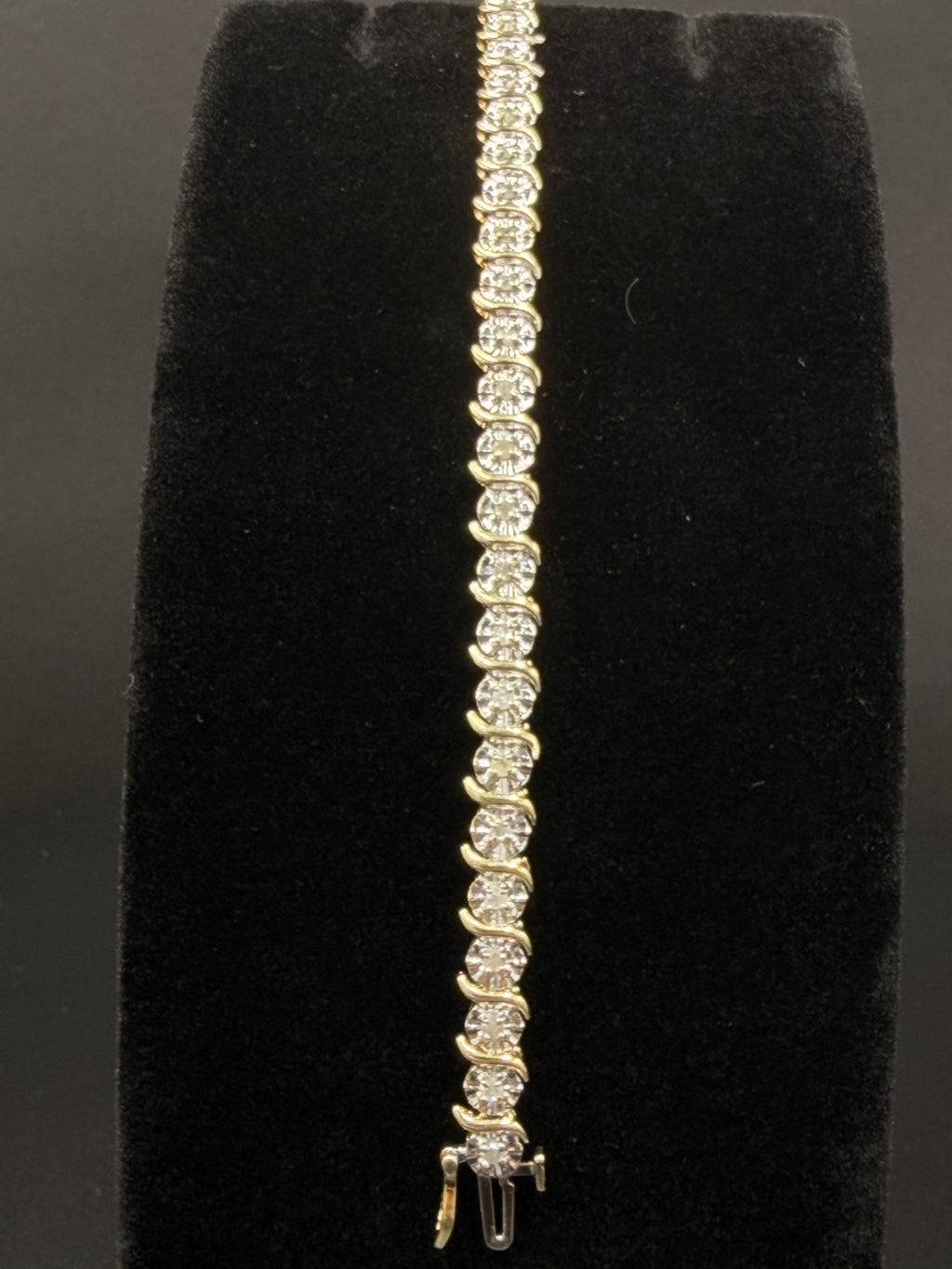 10K Gold Tennis Bracelet 7.3g 7.5" | DD Pawn Loans
