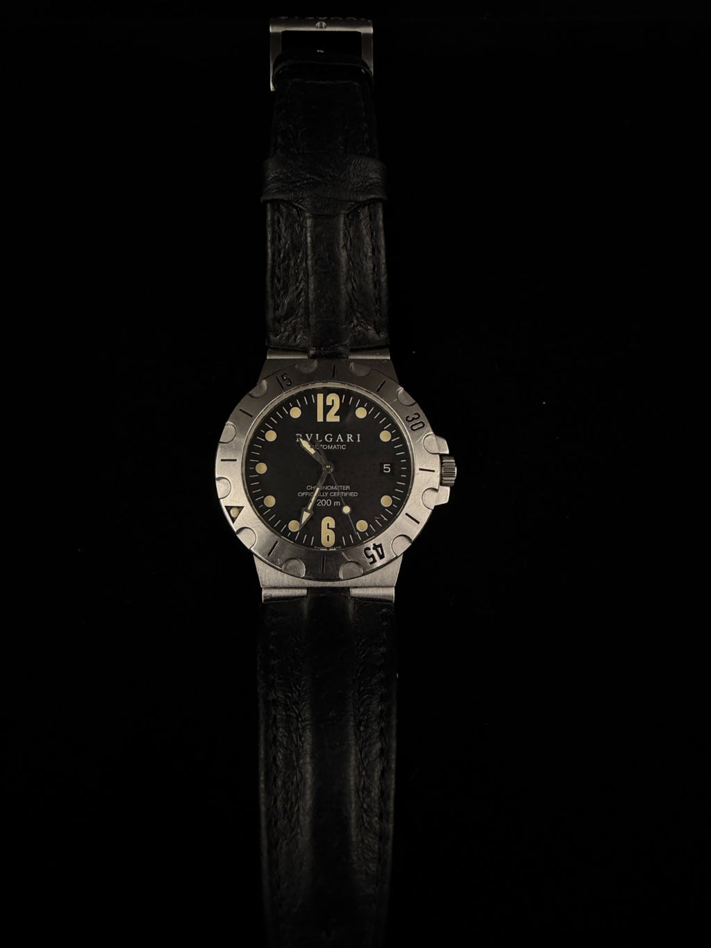 Bulgari 36mm Automatic Dive Watch | DD Pawn Loans
