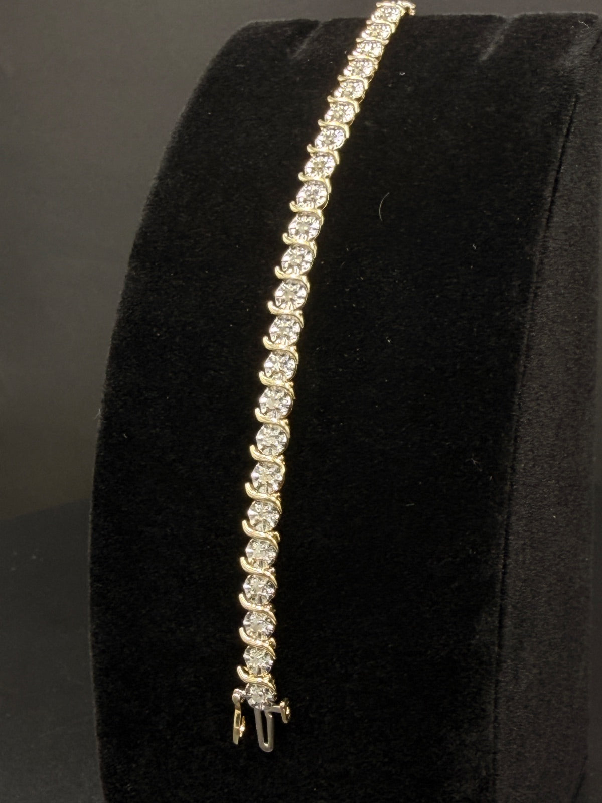 10K Gold Tennis Bracelet 7.3g 7.5" | DD Pawn Loans