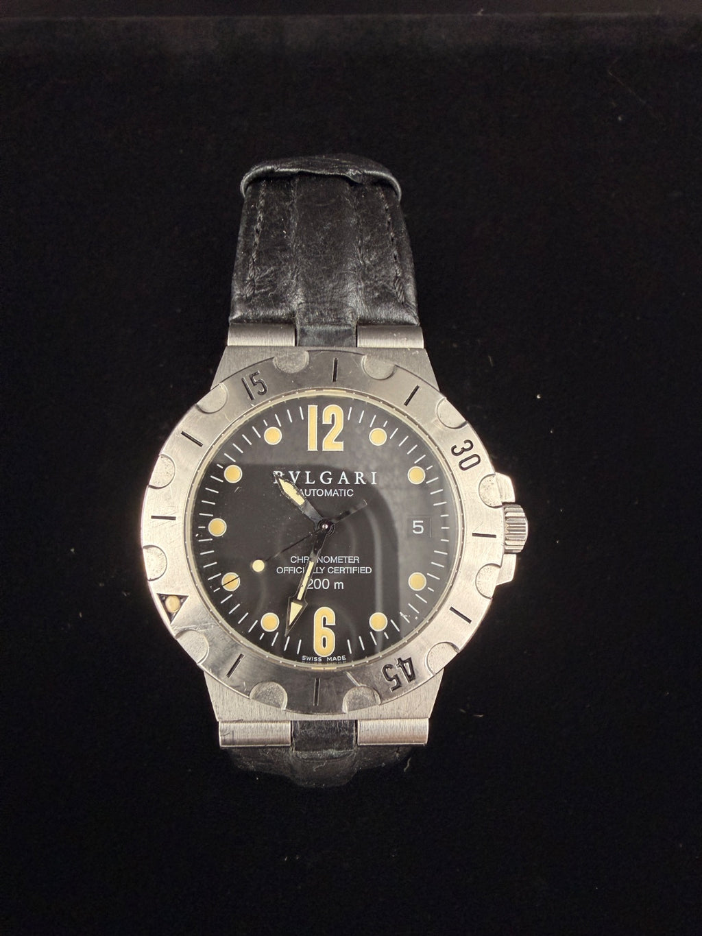 Bulgari 36mm Automatic Dive Watch | DD Pawn Loans