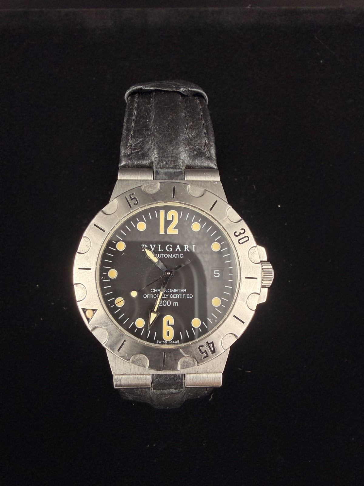 Bulgari 36mm Automatic Dive Watch | DD Pawn Loans