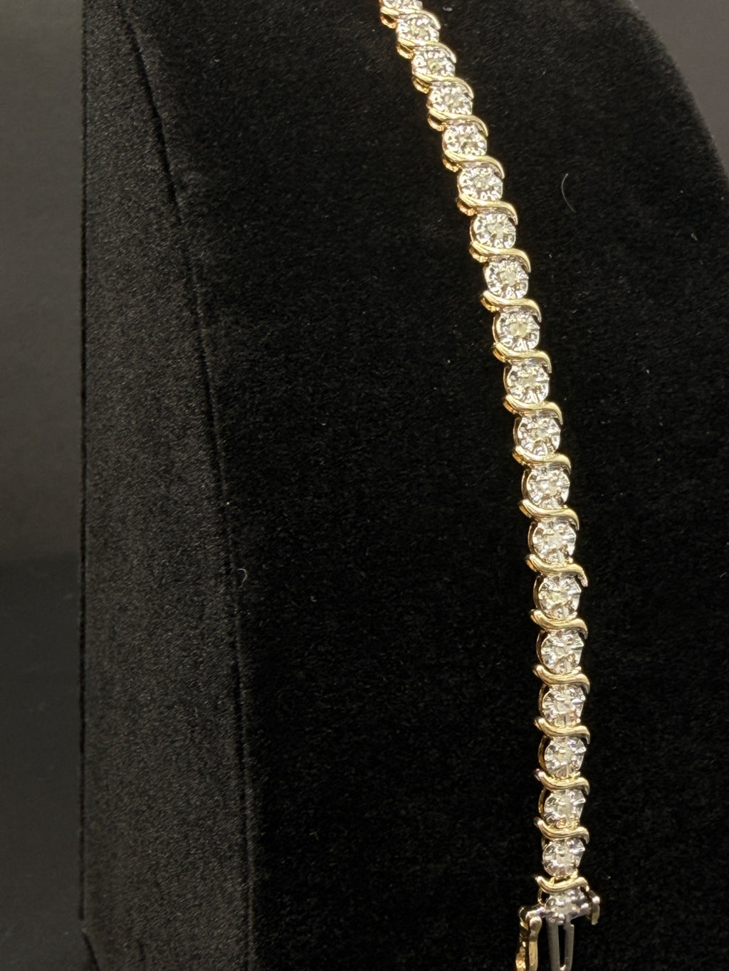 10K Gold Tennis Bracelet 7.3g 7.5" | DD Pawn Loans