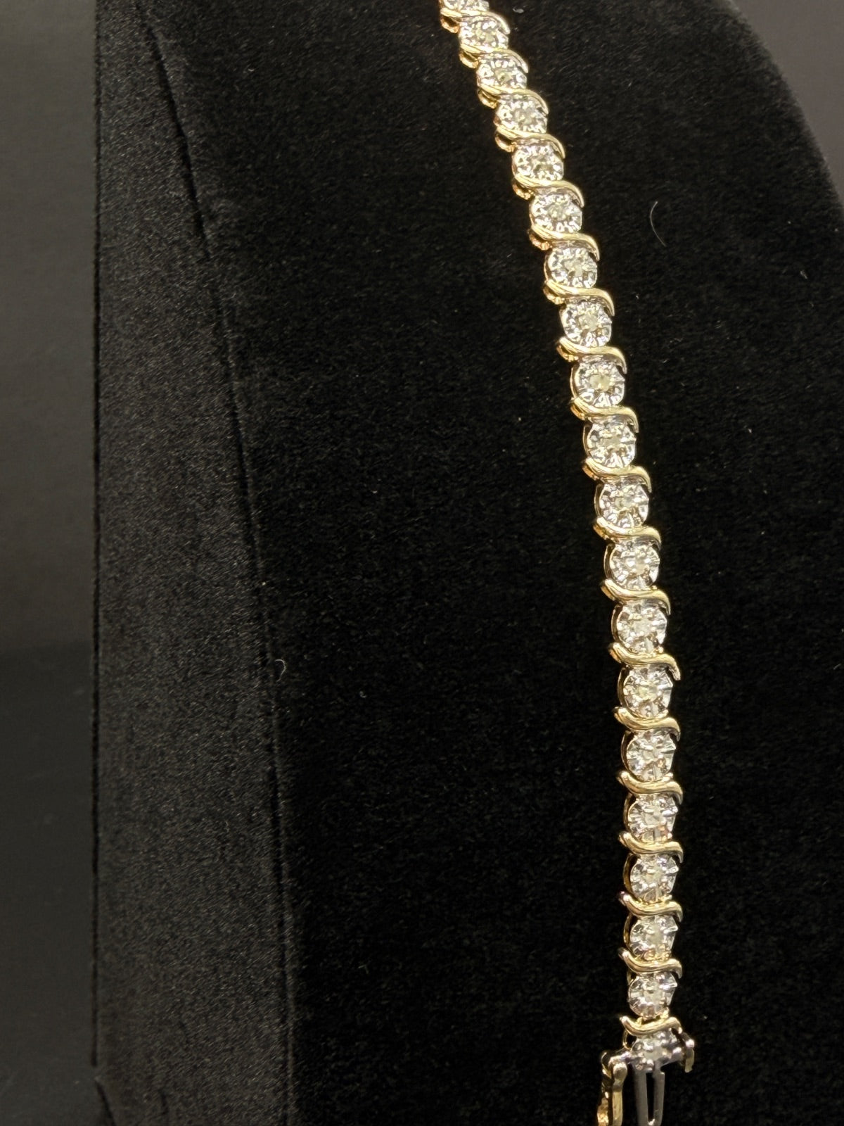 10K Gold Tennis Bracelet 7.3g 7.5" | DD Pawn Loans