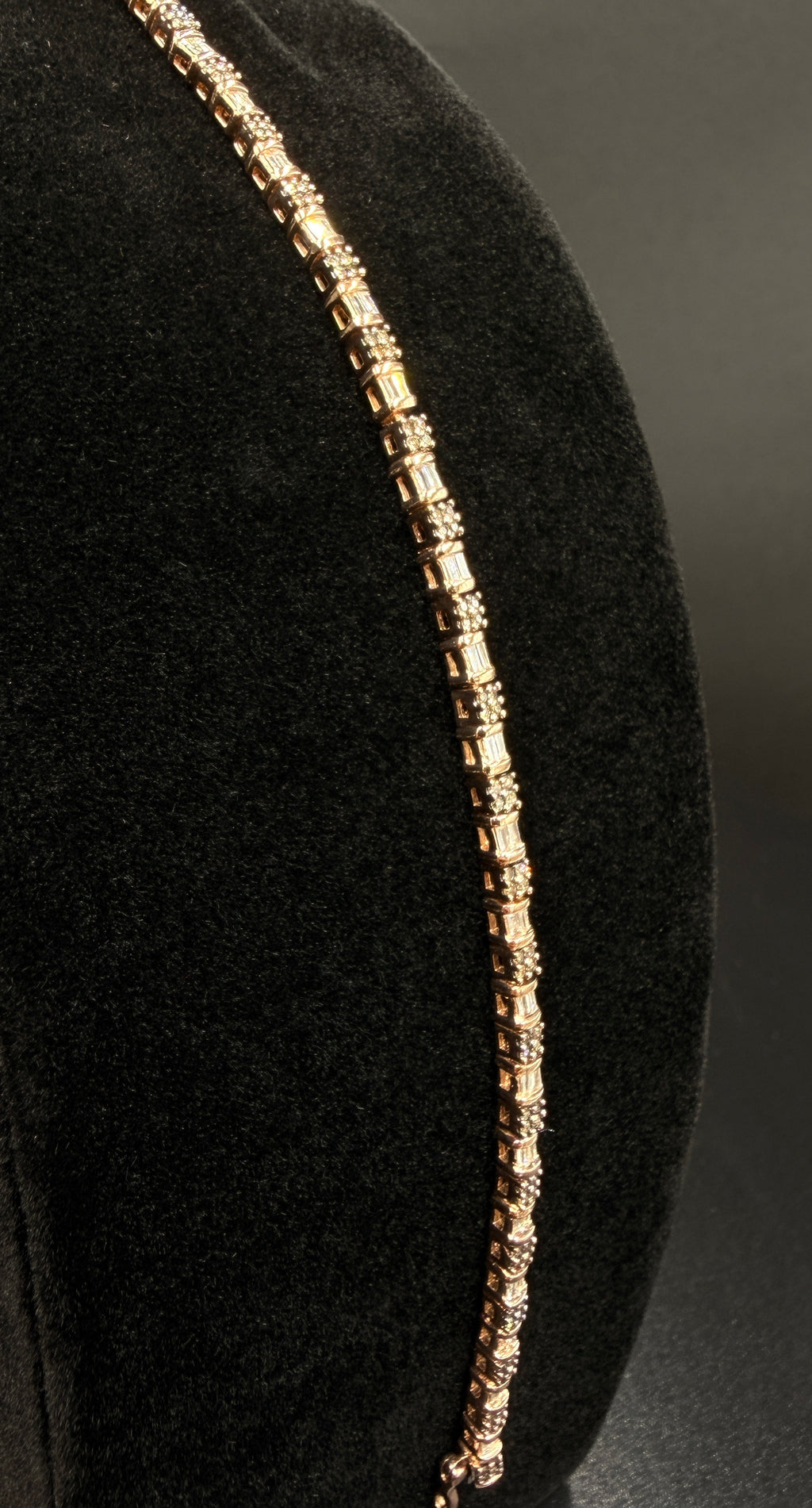 10K Gold Diamond Tennis Bracelet – 9g, 7.5” | DD Pawn Loans