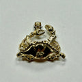 14K Yellow Gold Crab Pendant – 7.3 Grams | Nautical Zodiac Cancer Pendant