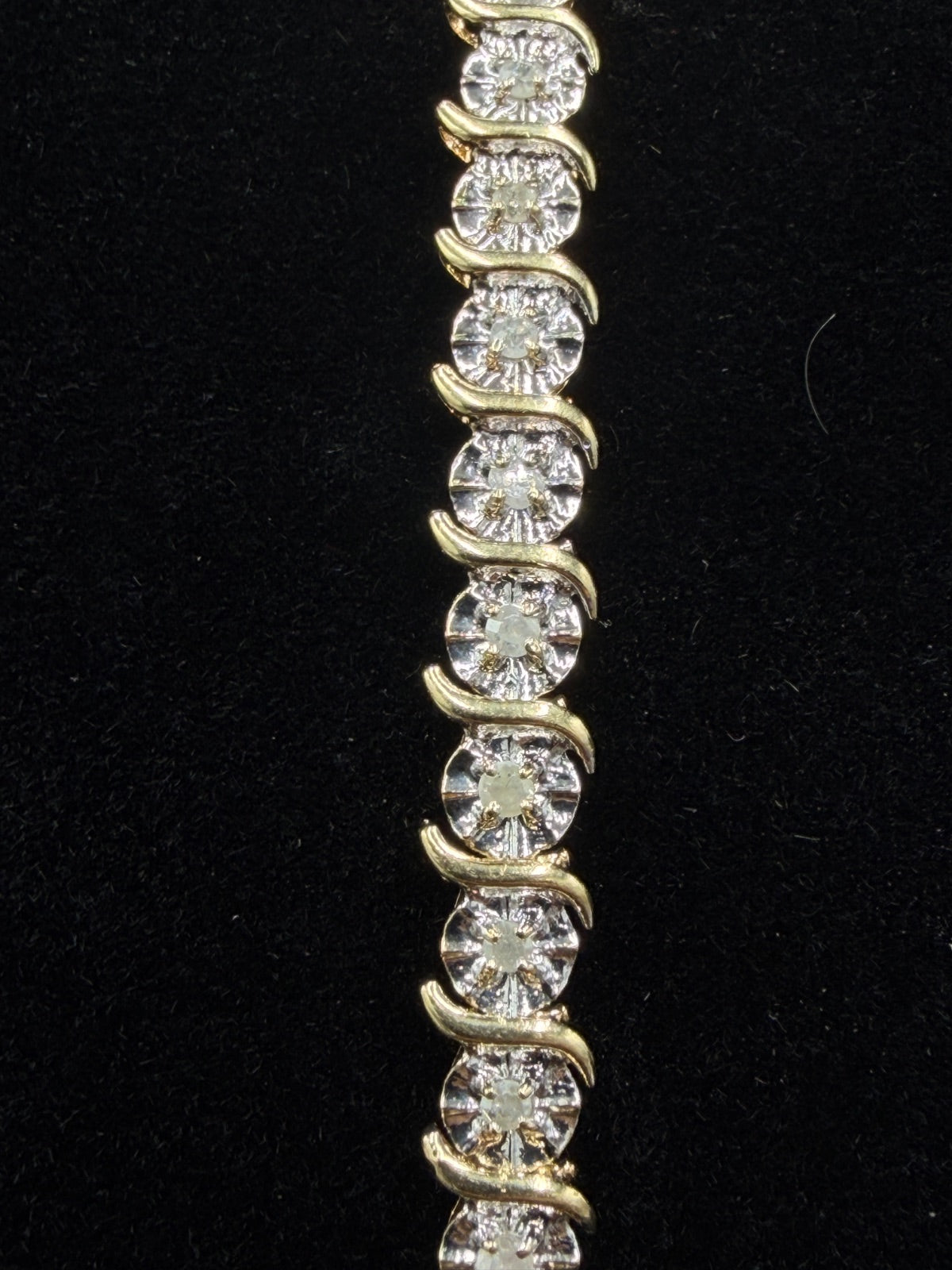 10K Gold Tennis Bracelet 7.3g 7.5" | DD Pawn Loans