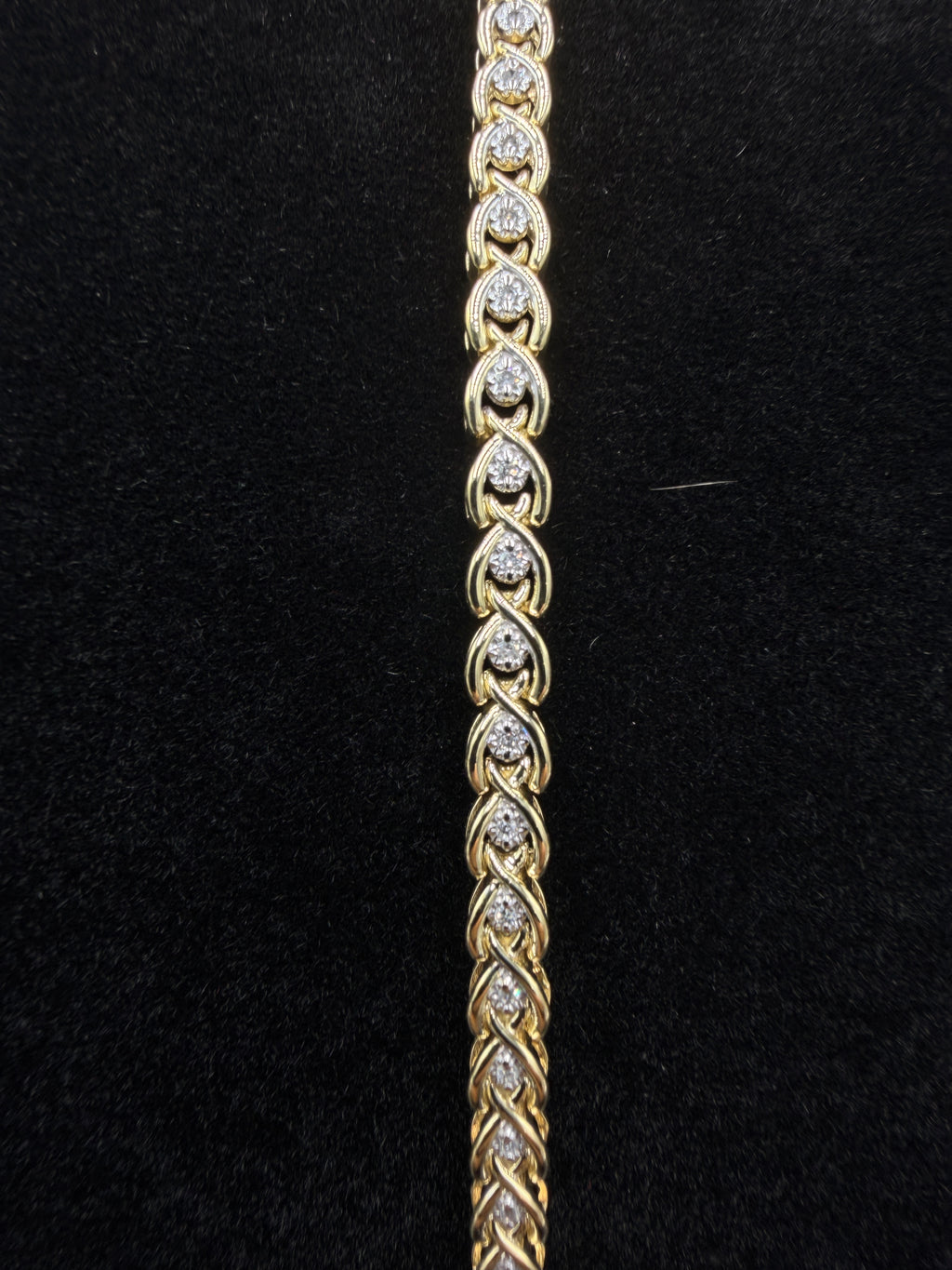 10K Gold Link Bracelet – 8.9g, 7.5” | DD Pawn Loans