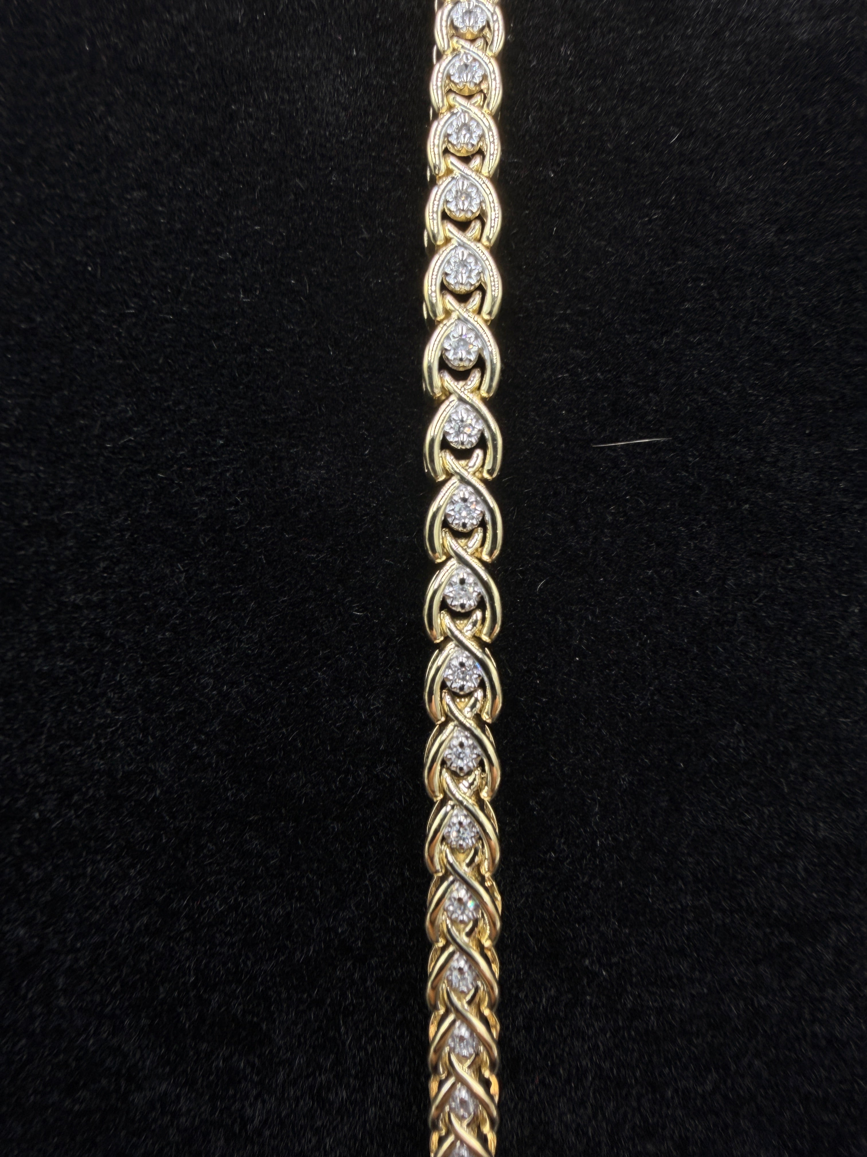 10K Gold Link Bracelet – 8.9g, 7.5” | DD Pawn Loans
