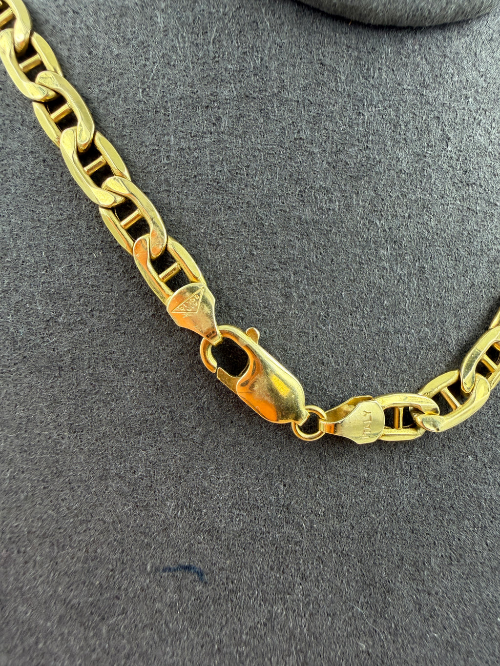 14K Yellow Gold Link Chain – 24” / 5mm (15.8g)