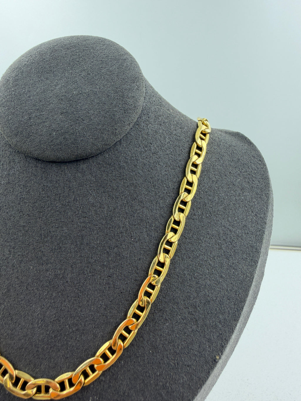 14K Yellow Gold Link Chain – 24” / 5mm (15.8g)