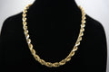 9mm Rope Chain – 10K Yellow Gold – 180g – 26”