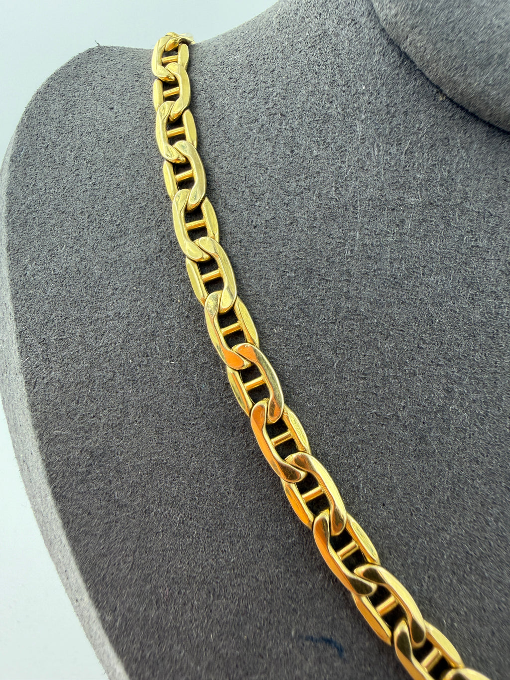 14K Yellow Gold Link Chain – 24” / 5mm (15.8g)