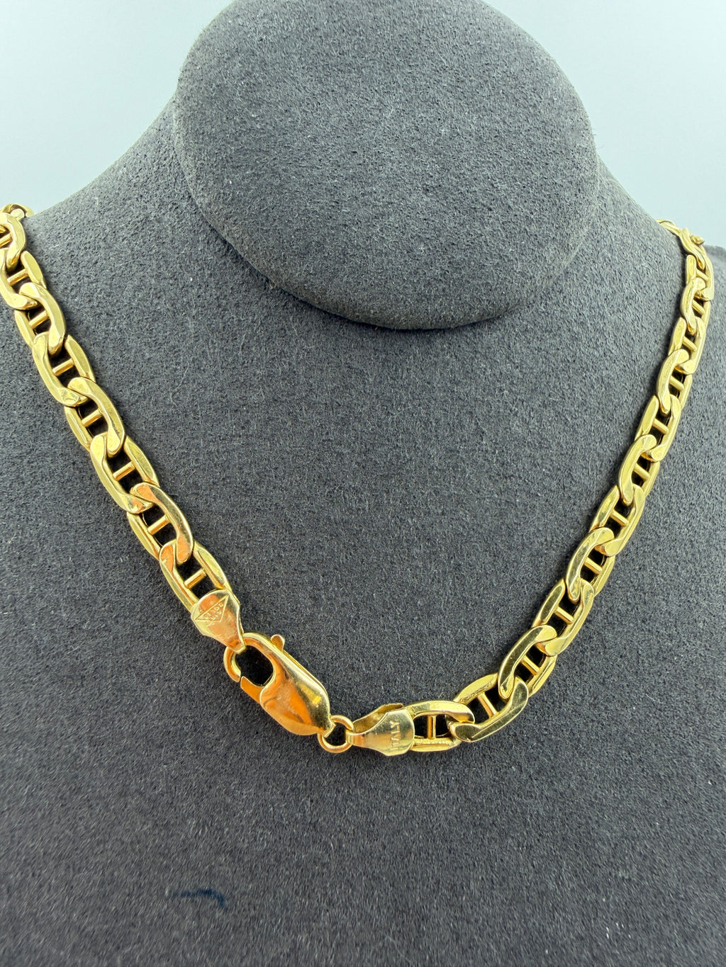 14K Yellow Gold Link Chain – 24” / 5mm (15.8g)