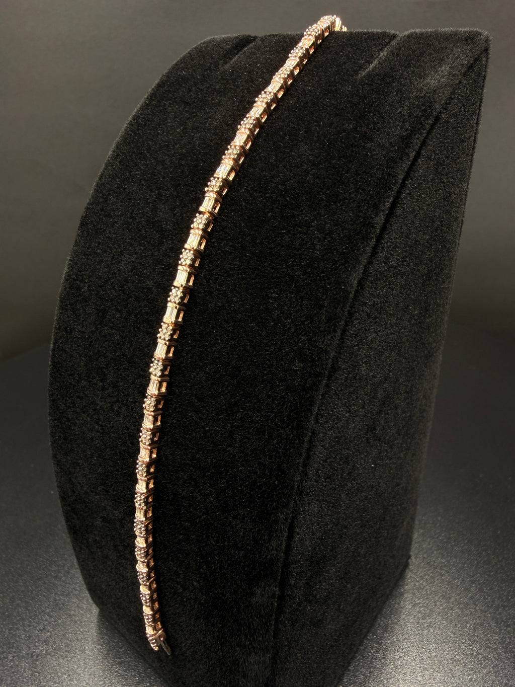 10K Gold Diamond Tennis Bracelet – 9g, 7.5” | DD Pawn Loans