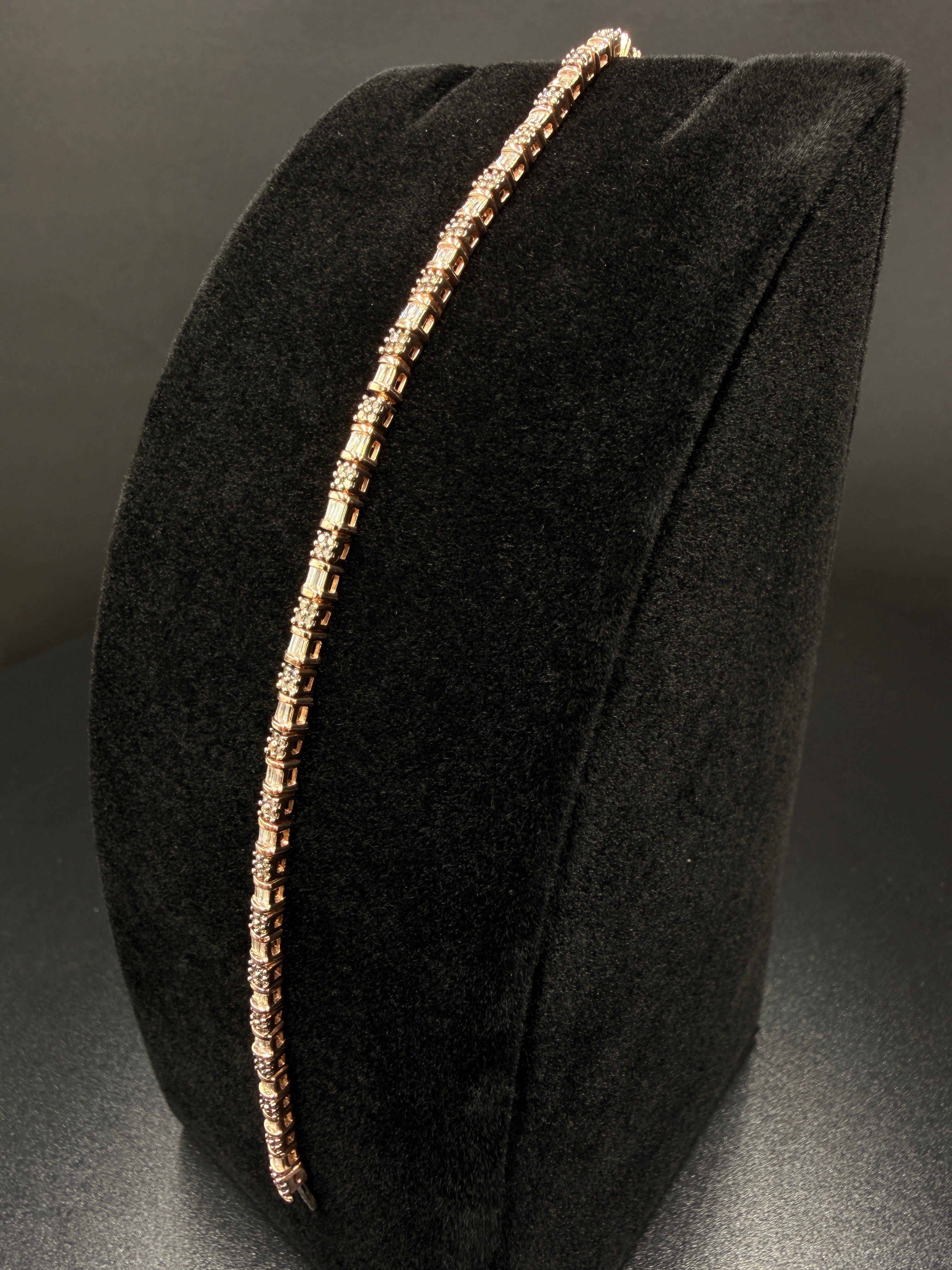 10K Gold Diamond Tennis Bracelet – 9g, 7.5” | DD Pawn Loans