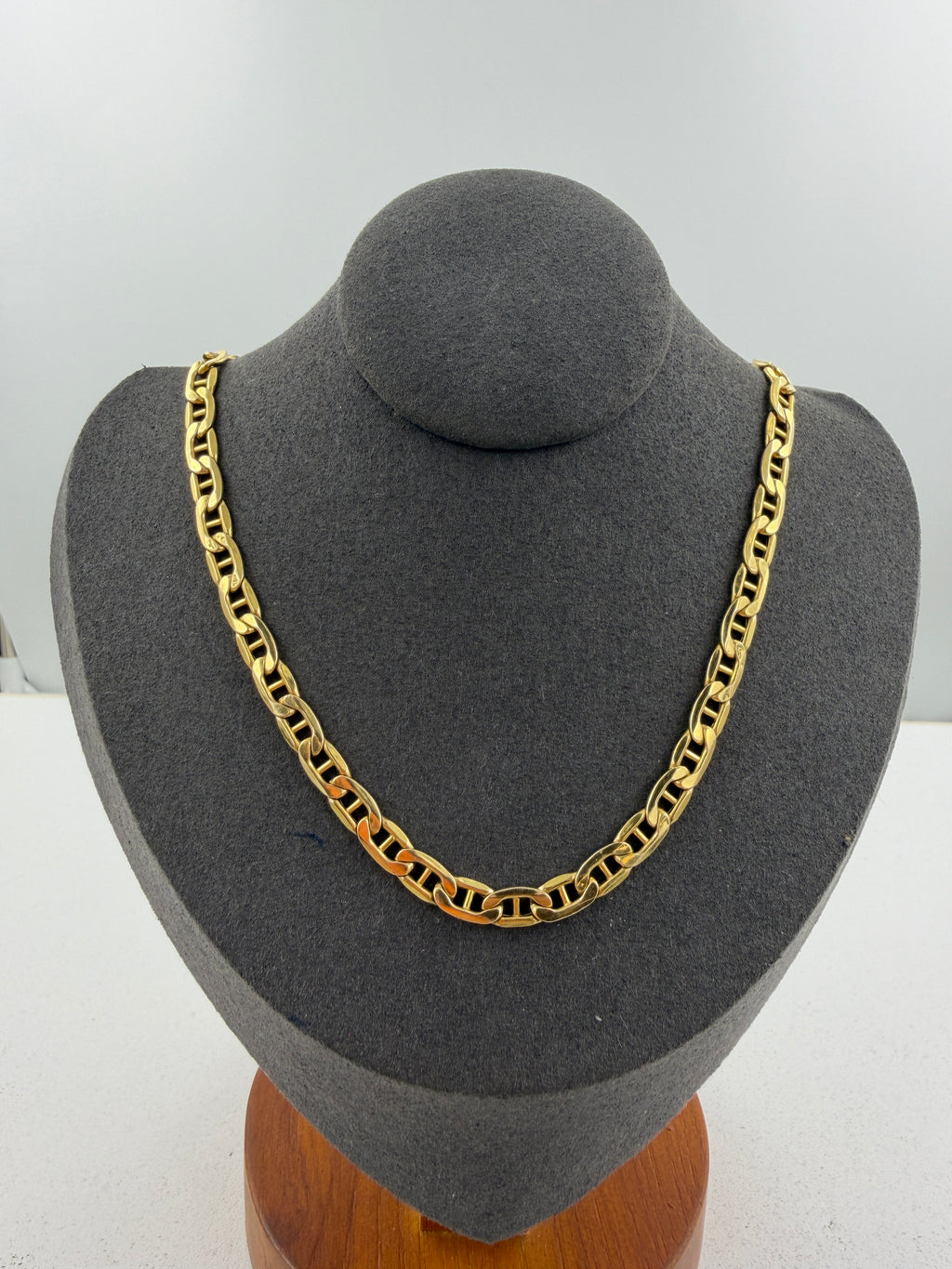 14K Yellow Gold Link Chain – 24” / 5mm (15.8g)