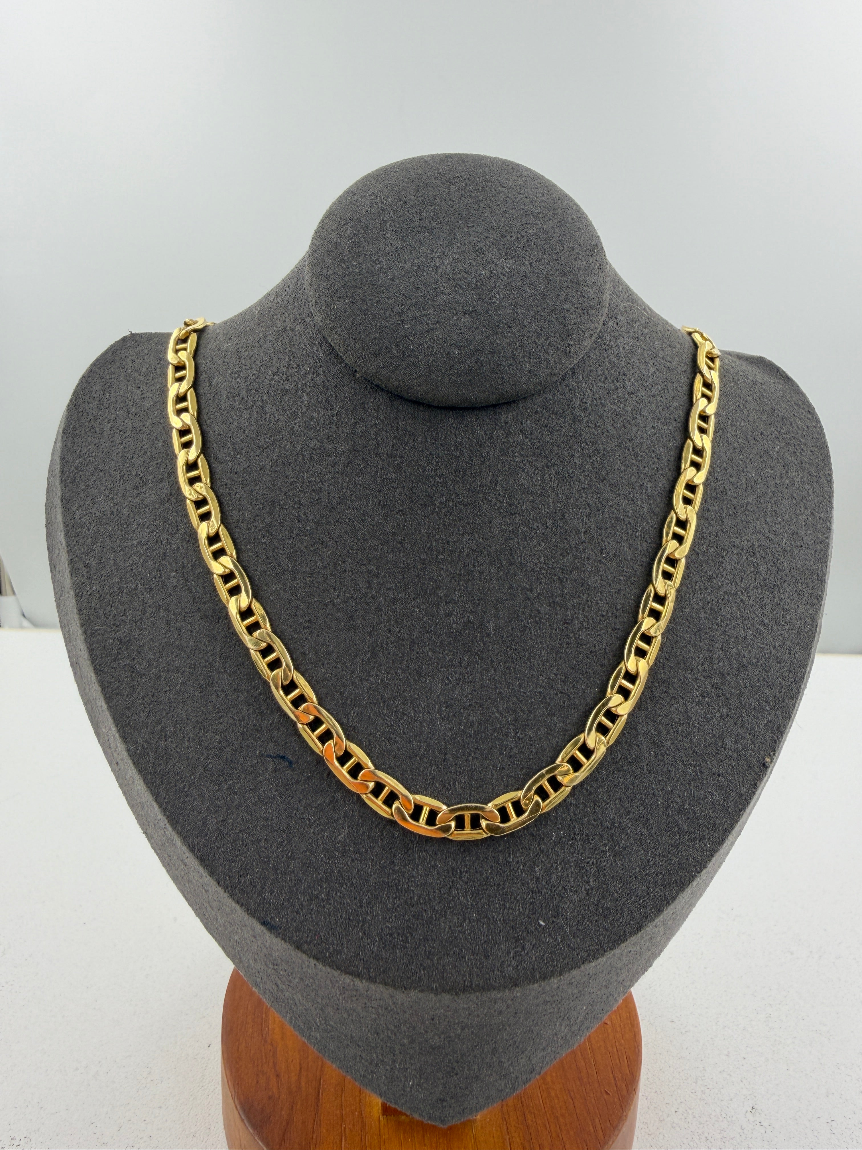 14K Yellow Gold Link Chain – 24” / 5mm (15.8g)