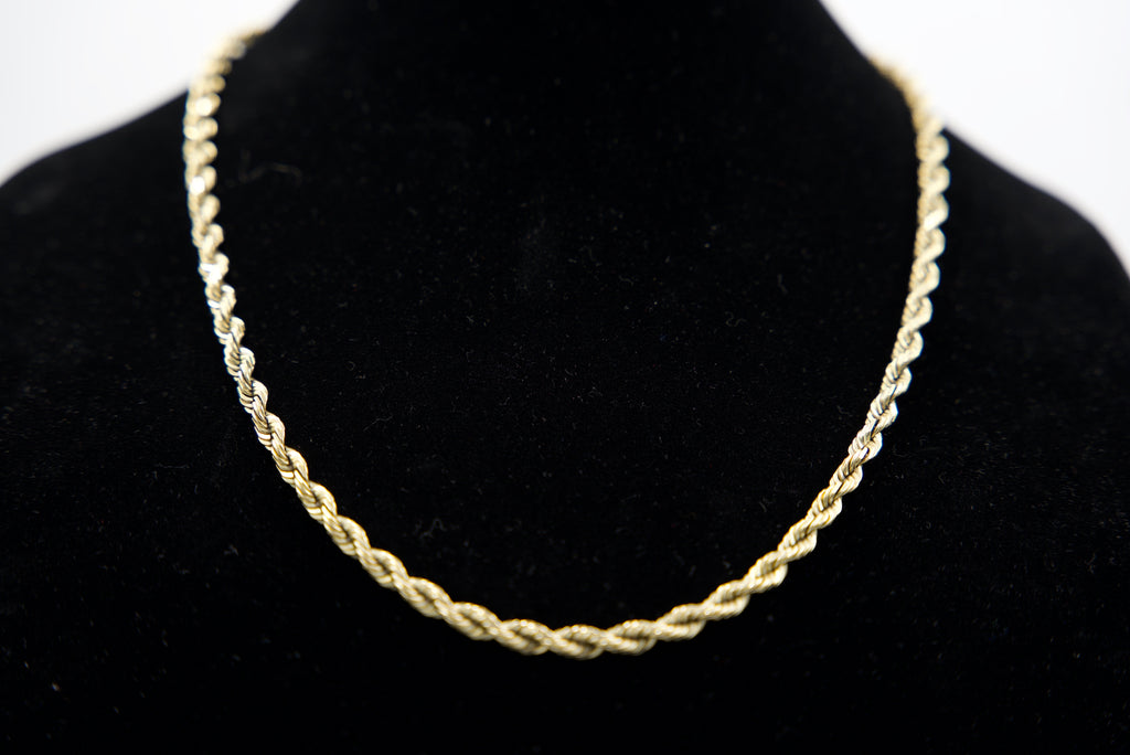 10K Gold Miami Cuban Chain 127.6 Grams 22 Inches 9mm