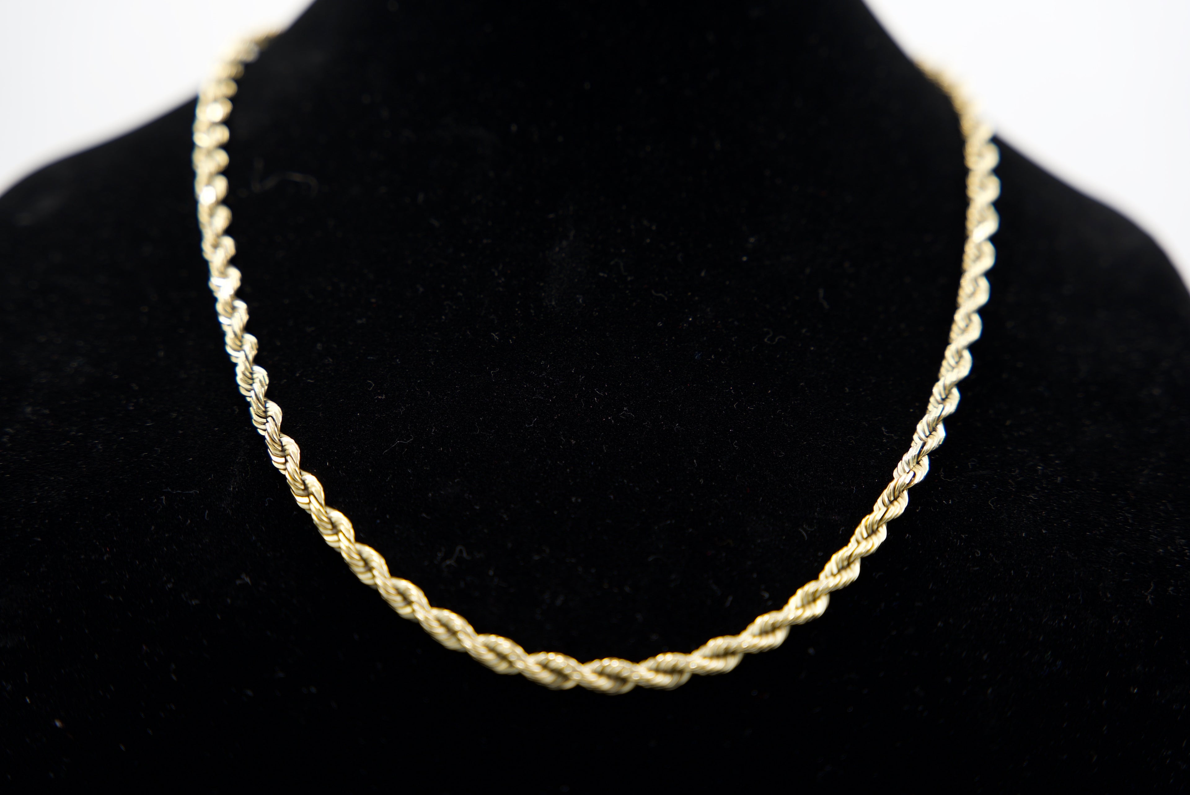 10K Gold Miami Cuban Chain 127.6 Grams 22 Inches 9mm