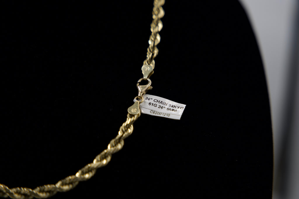 10K Gold Miami Cuban Chain 127.6 Grams 22 Inches 9mm