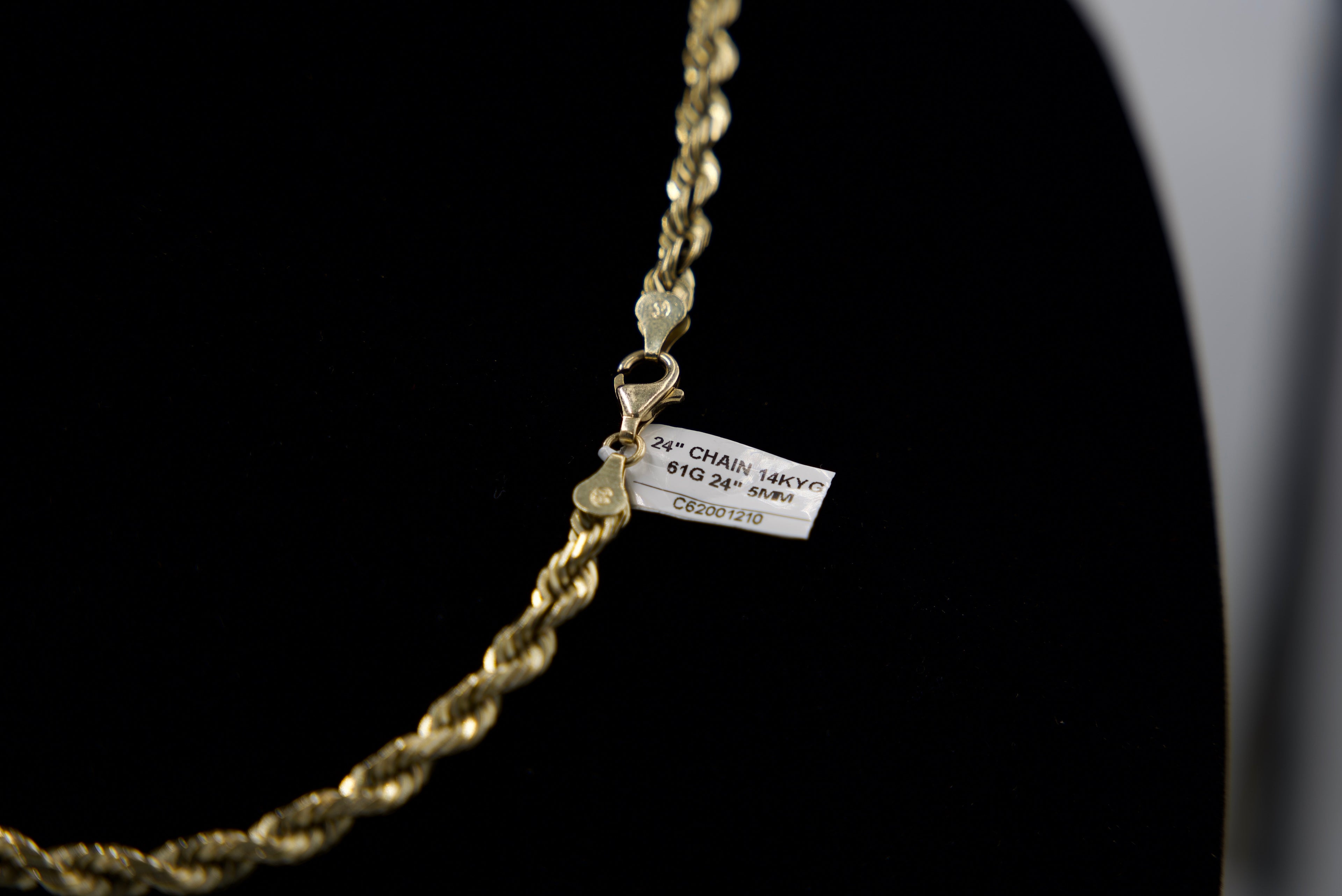 10K Gold Miami Cuban Chain 127.6 Grams 22 Inches 9mm