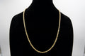 10K Gold Rope Chain 45.2 Grams 28 Inches 4mm