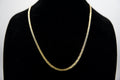 14K Gold Mariner Link Chain 15.5 Grams 26 Inches 3.5mm