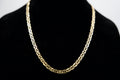 14K Gold Solid Mariner Link Chain 29.7 Grams