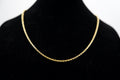 18K Gold Rope Chain 23.1 Grams 24 Inches 3mm
