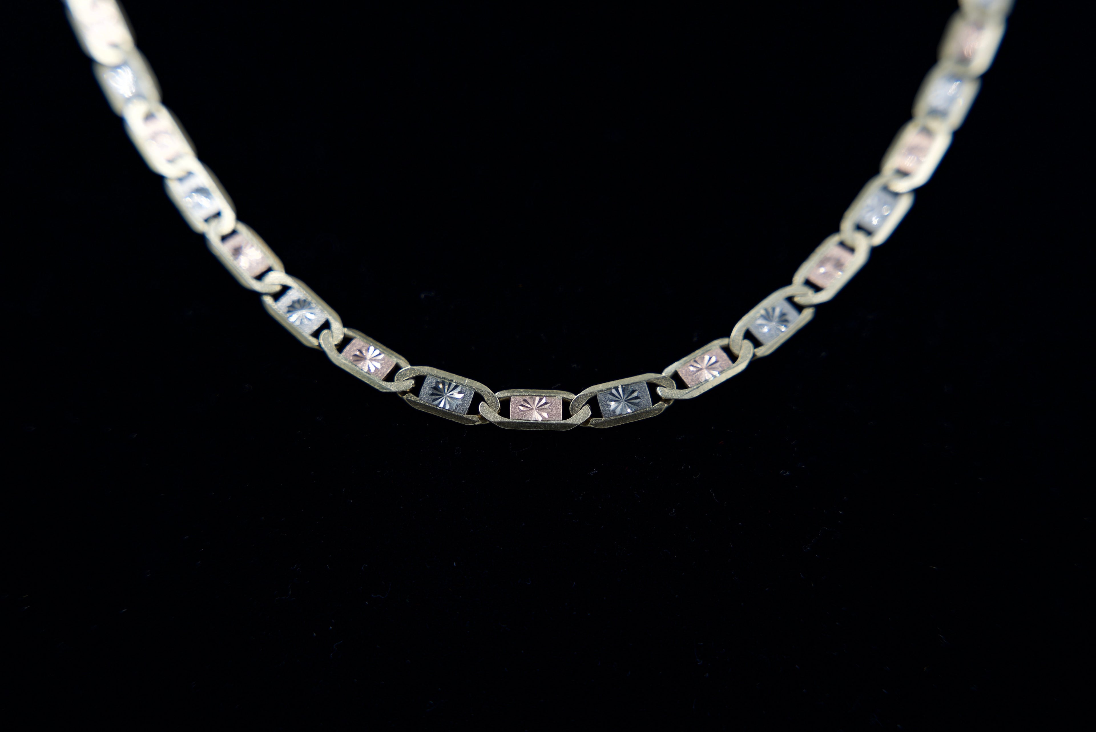 14K Gold Mariner Link Chain 33 Grams 24 Inches 6mm