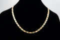 14K Gold Mariner Link Chain 33 Grams 24 Inches 6mm
