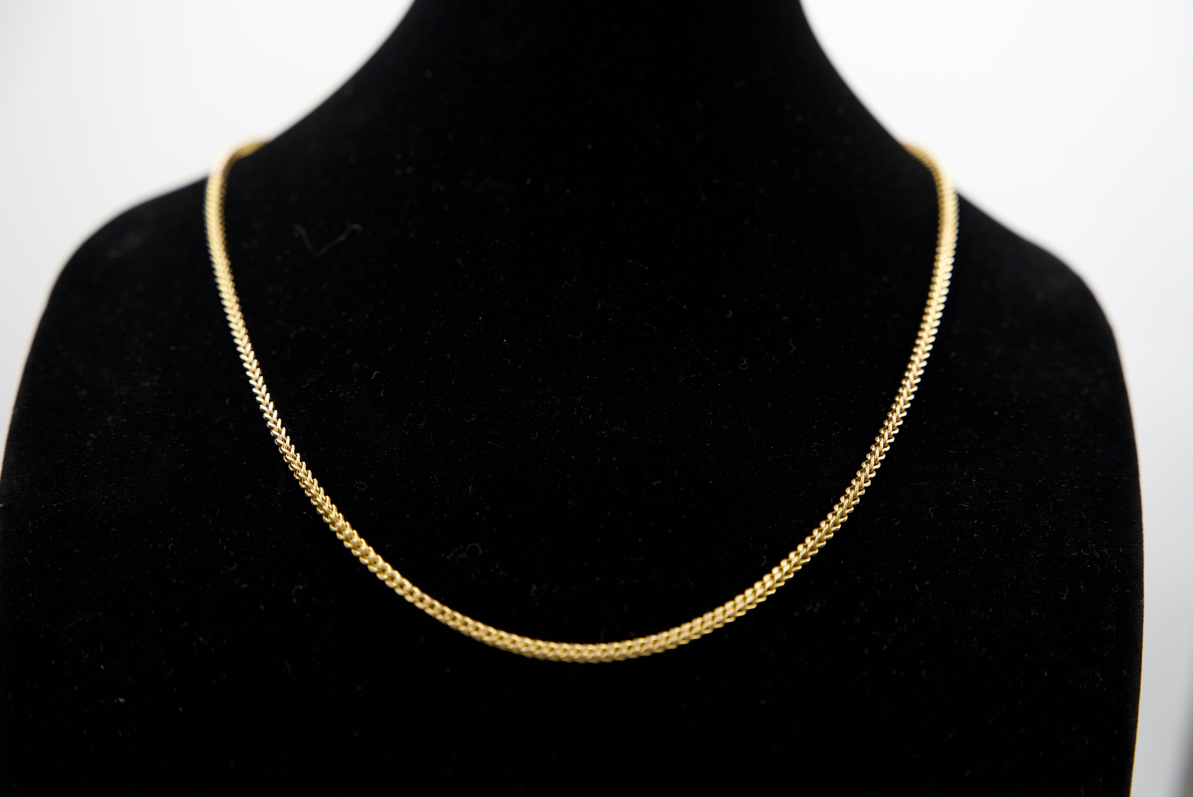 10K Gold Franco Chain 11.7 Grams 25 Inches 2.75mm