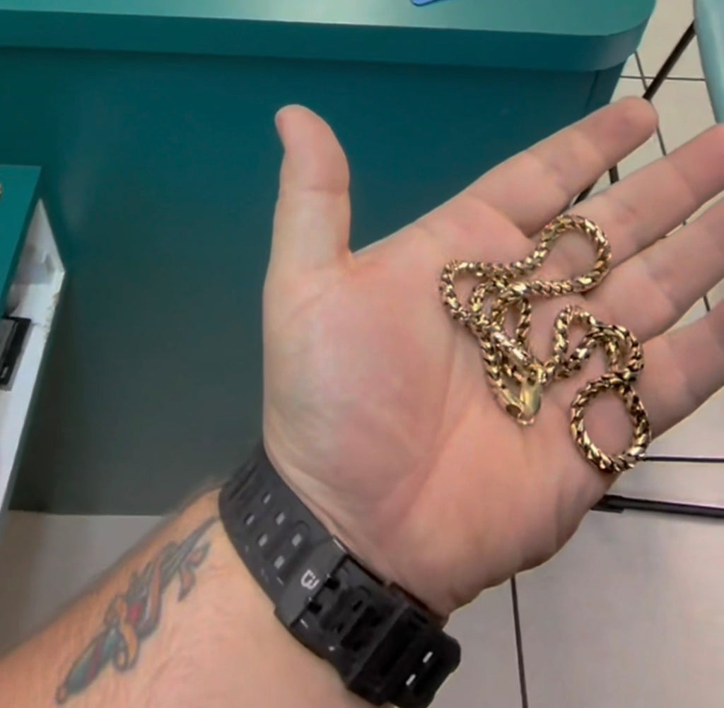 10K Gold Franco Chain – 5mm / 20” (56g) – Black Friday Sale