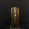 10K Gold Miami Cuban Link Bracelet – 133.9 Grams | 7 Inches