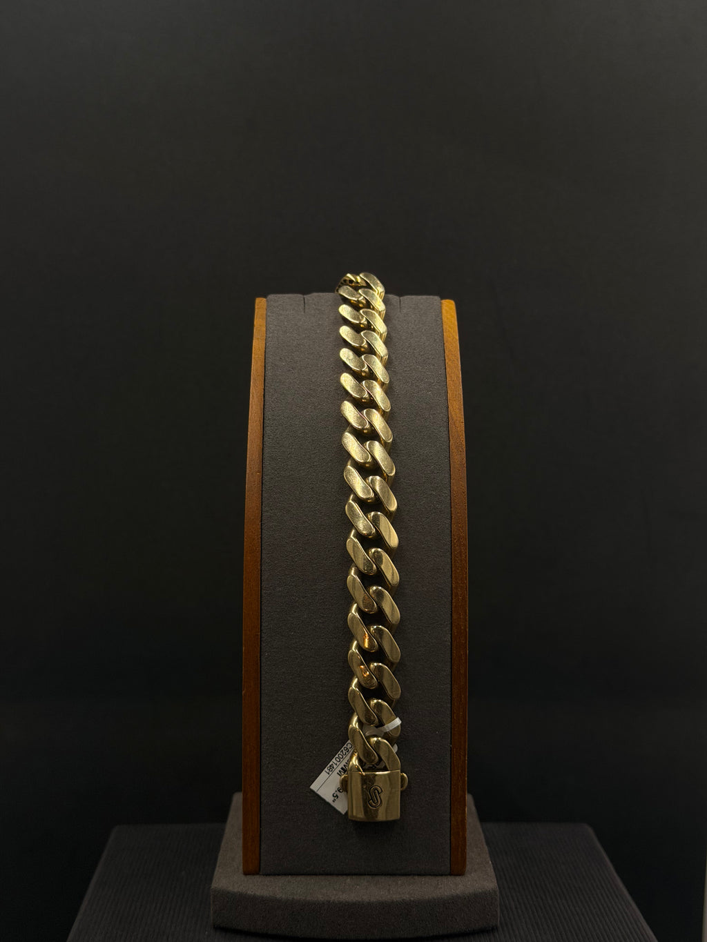 10K Gold Miami Cuban Link Bracelet – 21.1 Grams | 9.5 Inches | 13mm