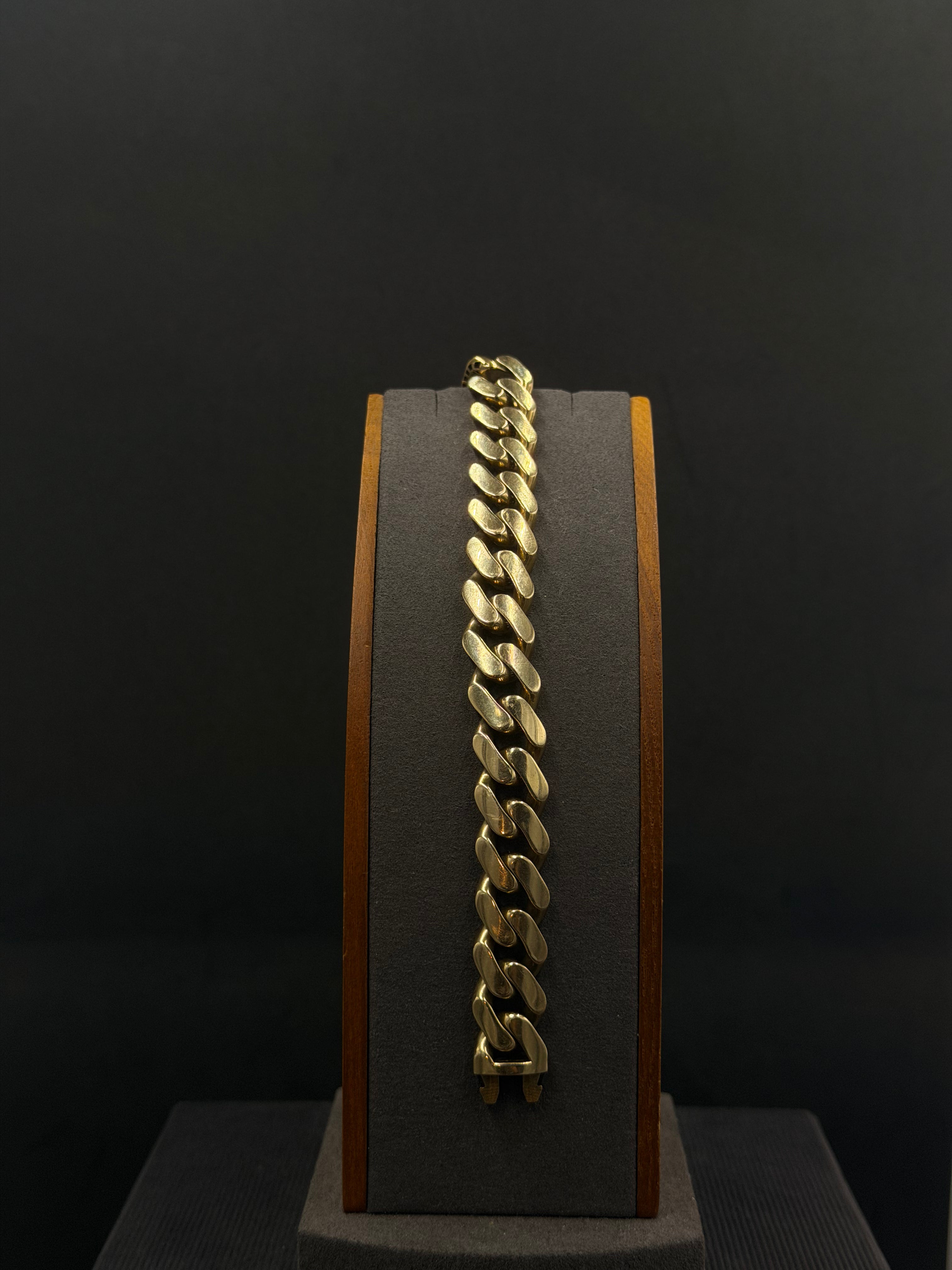 10K Gold Miami Cuban Link Bracelet – 21.1 Grams | 9.5 Inches | 13mm