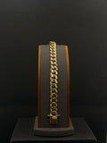 10K Gold Miami Cuban Link Bracelet – 109.1 Grams | 9 Inches | 12.5mm