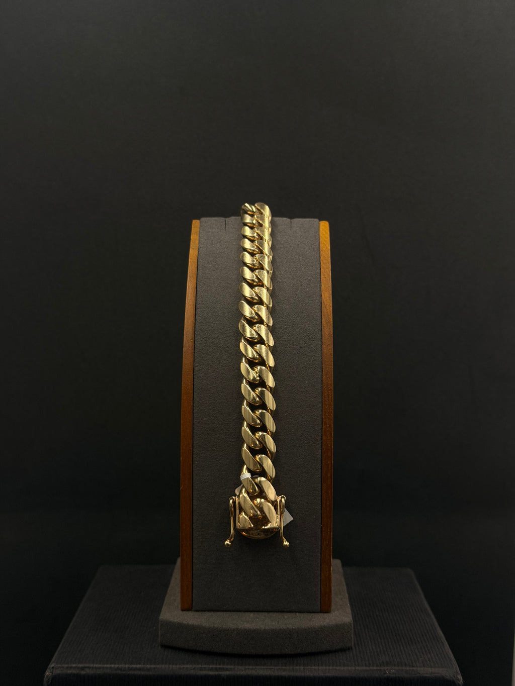 10K Gold Miami Cuban Link Bracelet – 109.1 Grams | 9 Inches | 12.5mm