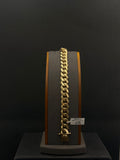 10K Gold Miami Cuban Link Bracelet – 73.4 Grams | 8.5 Inches | 12.5mm