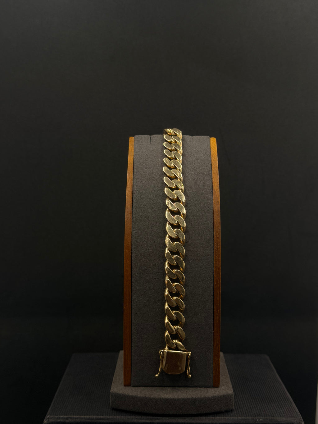 10K Gold Miami Cuban Link Bracelet – 73.4 Grams | 8.5 Inches | 12.5mm