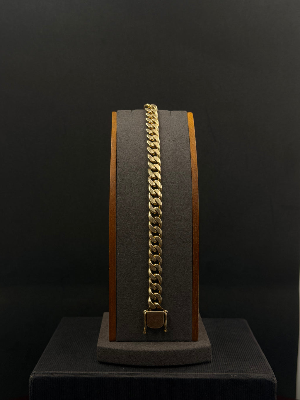 10K Gold Hollow Miami Cuban Link Bracelet – 52.4 Grams | 8.5 Inches | 9mm