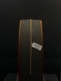 14K Gold Rope Bracelet – 4 Grams | 7.5 Inches