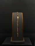 14K Gold Figaro ID Bracelet – 6.9 Grams | 7.5 Inches | 6mm