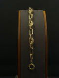 14K Gold Gucci Link Bracelet – 8.3 Grams | 8 Inches | 12.5mm