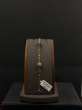 14K Gold Evil Eye Bracelet – 9 Grams | 7 Inches