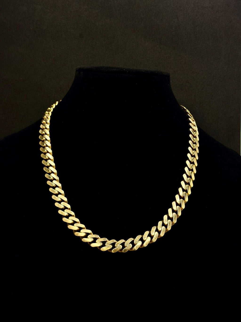 10K Gold Monaco Chain – 31.6 Grams | 22 Inches | 11mm