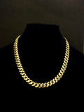 10K Gold Monaco Chain – 31.6 Grams | 22 Inches | 11mm