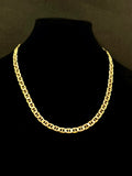 10K Gold Mariner Link Chain 17.2 Grams 22 Inches